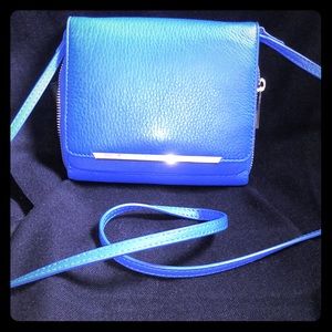 Vince Camuto blue purse
